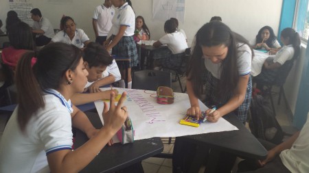 TUTORADOS 2-A PORTUARIAS, TRABAJO EN EQUIPO